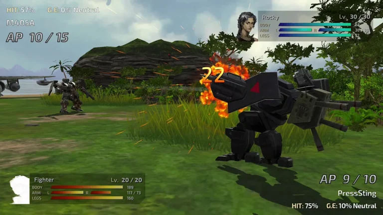 Front Mission 2: Remake Switch NSP screenshot