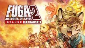 Fuga: Melodies of Steel 2 – Deluxe Edition Switch NSP poster