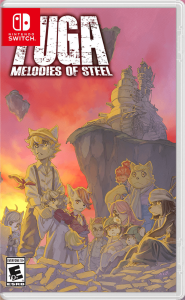 Fuga: Melodies of Steel Switch NSP poster