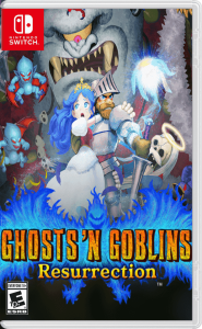 Ghosts ‘n Goblins Resurrection Switch NSP XCI poster
