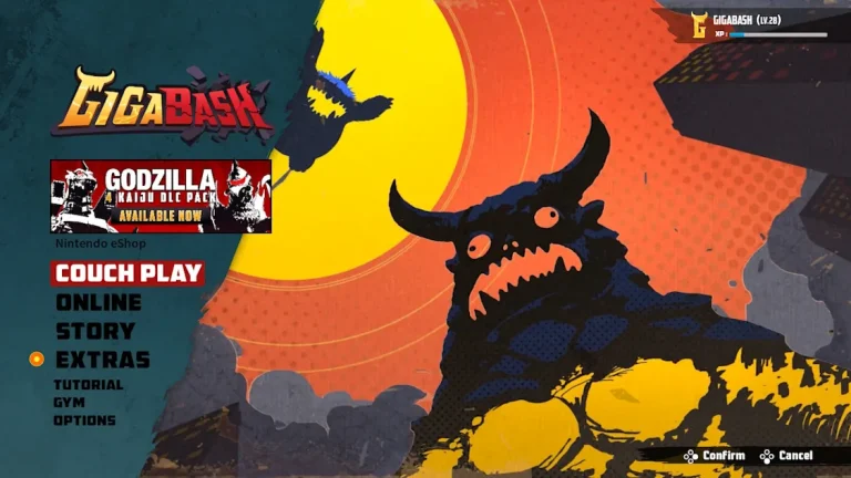 GigaBash Switch NSP screenshot