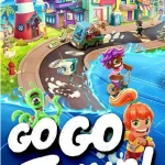 Go-Go Town! Switch NSP poster
