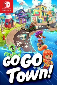 Go-Go Town! Switch NSP poster