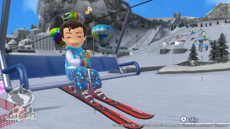 Go Vacation Switch NSP screenshot