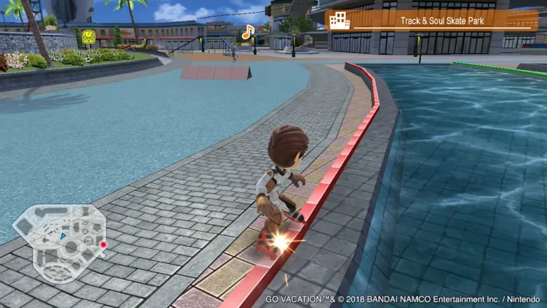 Go Vacation Switch NSP screenshot