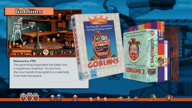 Gobliiins Collection Switch NSP screenshot