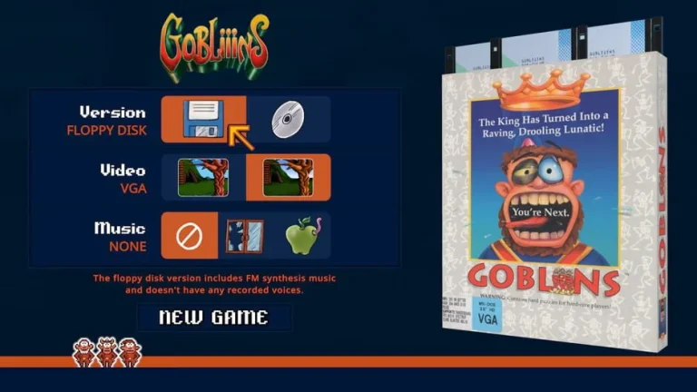 Gobliiins Collection Switch NSP screenshot