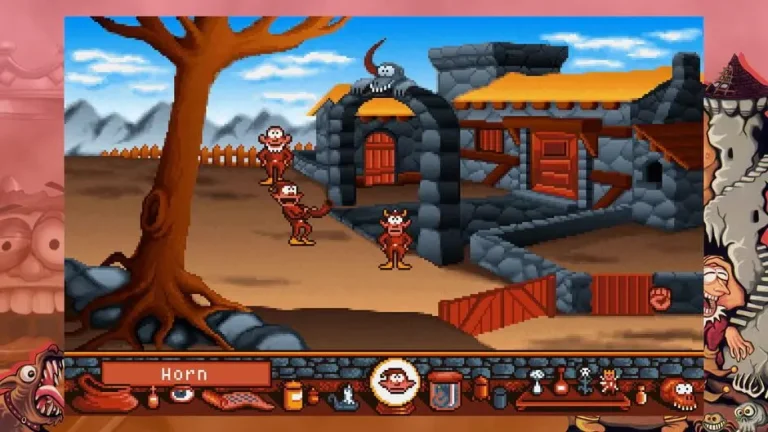 Gobliiins Collection Switch NSP screenshot