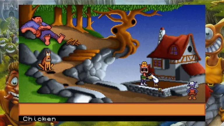 Gobliiins Collection Switch NSP screenshot