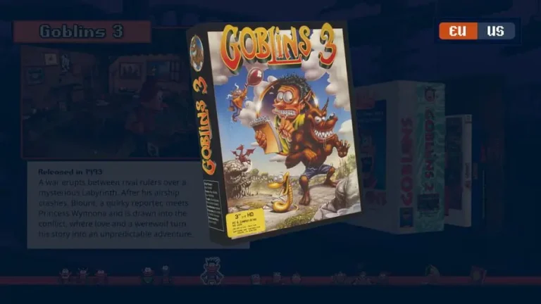 Gobliiins Collection Switch NSP screenshot