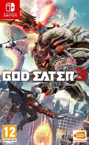 GOD EATER 3 Switch NSP XCI poster