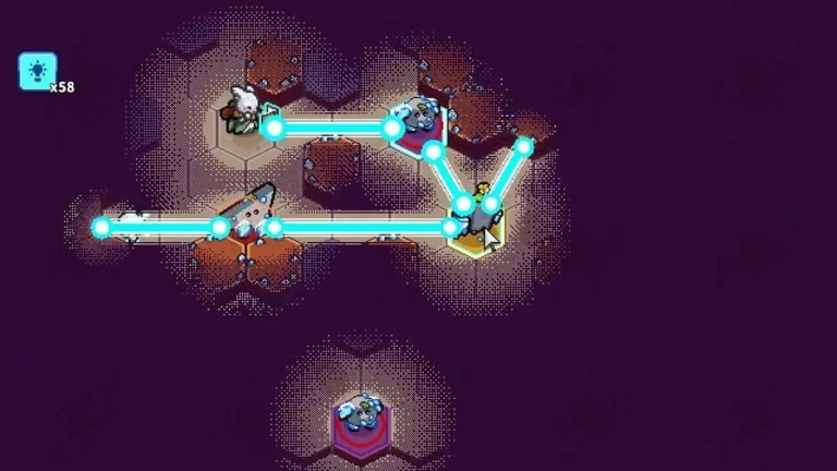 Golem Lights Switch NSP screenshot