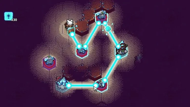 Golem Lights Switch NSP screenshot