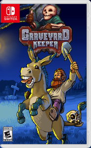 Graveyard Keeper Switch NSP poster