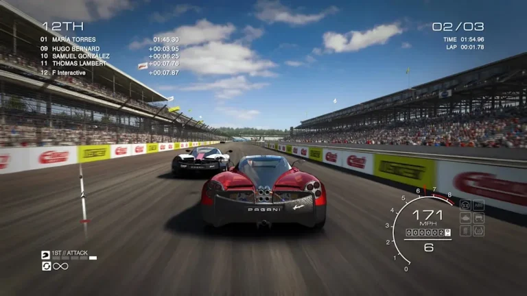 GRID Autosport Switch NSP XCI screenshot