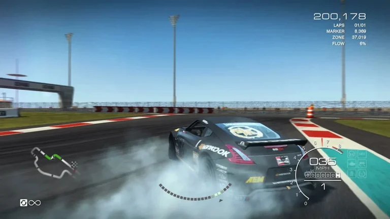GRID Autosport Switch NSP XCI screenshot