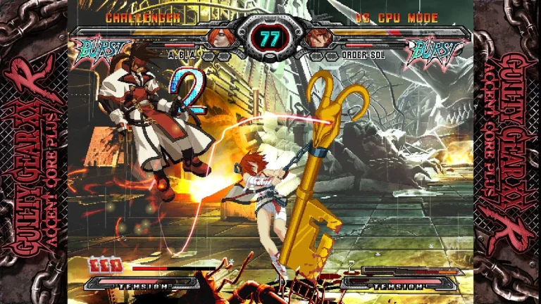 Guilty Gear 20th Anniversary Edition Switch NSP screenshot