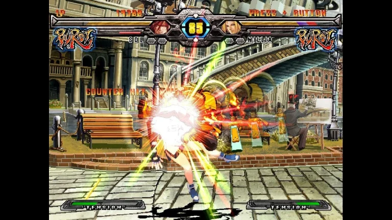 Guilty Gear 20th Anniversary Edition Switch NSP screenshot