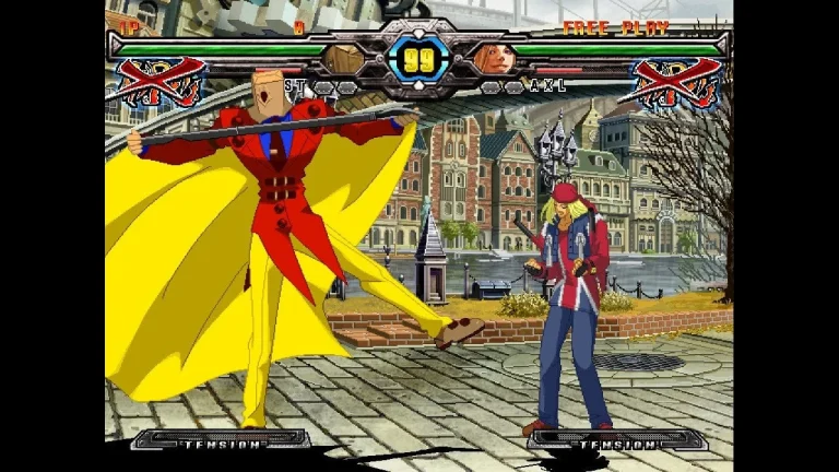 Guilty Gear 20th Anniversary Edition Switch NSP screenshot