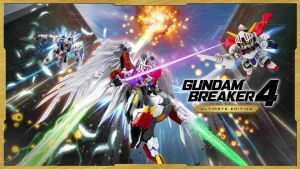 GUNDAM BREAKER 4 Ultimate Edition Switch NSP XCI poster