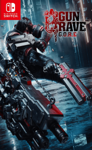 Gungrave G.O.R.E Ultimate Enhanced Edition Switch NSP XCI poster