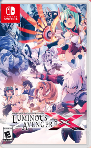 Gunvolt Chronicles Luminous Avenger iX Switch NSP poster