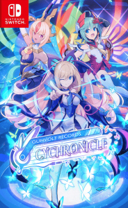 Gunvolt Records: Cychronicle Switch NSP poster