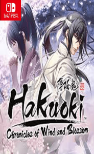 Hakuoki: Chronicles of Wind and Blossom Switch NSP poster