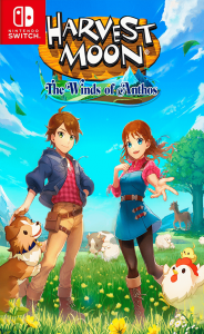 Harvest Moon: The Winds of Anthos Switch NSP poster