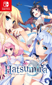 Hatsumira – From the Future Undying Switch NSP XCI poster