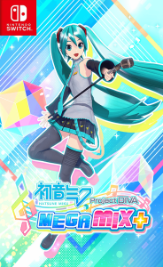 Hatsune Miku: Project DIVA Mega Mix Switch NSP XCI poster
