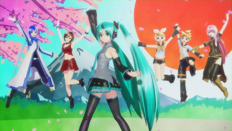 Hatsune Miku: Project DIVA Mega Mix Switch NSP XCI screenshot