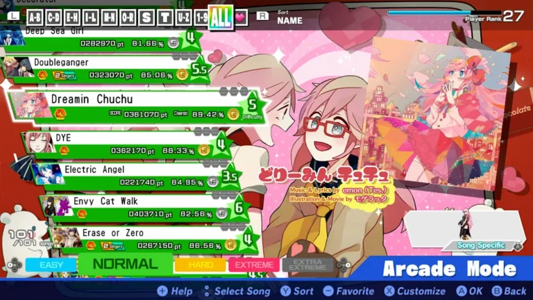 Hatsune Miku: Project DIVA Mega Mix Switch NSP XCI screenshot