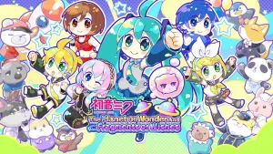 Hatsune Miku: The Planet Of Wonder And Fragments Of Wishes Switch NSP poster
