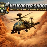 Helicopter Shooter: Hot Ace Heli War Borne Switch NSP poster