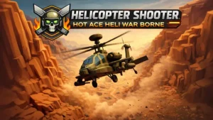 Helicopter Shooter: Hot Ace Heli War Borne Switch NSP poster