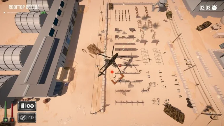 Helicopter Shooter: Hot Ace Heli War Borne Switch NSP screenshot