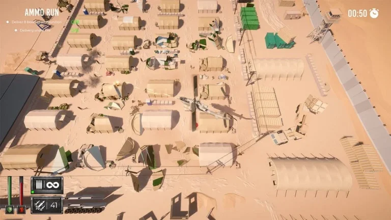 Helicopter Shooter: Hot Ace Heli War Borne Switch NSP screenshot