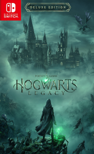 Hogwarts Legacy: Digital Deluxe Edition Switch NSP XCI poster