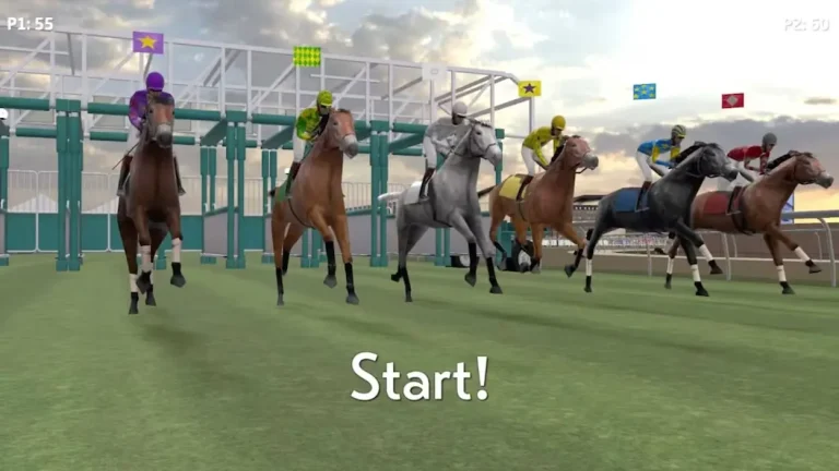 Horse Racing Switch NSP screenshot