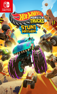 Hot Wheels Monster Trucks Stunt Mayhem Switch NSP poster