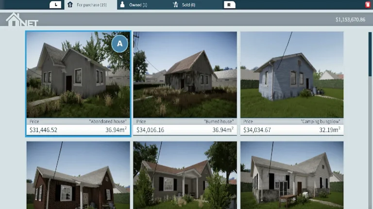 House Flipper Switch NSP screenshot