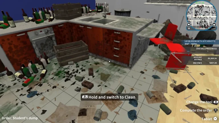 House Flipper Switch NSP screenshot
