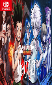 HUNTER×HUNTER NEN×IMPACT Switch NSP poster