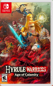 Hyrule Warriors: Age of Calamity Switch NSP XCI poster