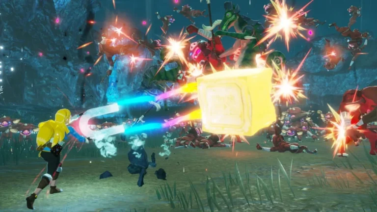 Hyrule Warriors: Age of Calamity Switch NSP XCI screenshot