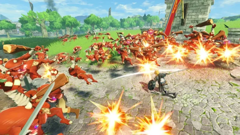 Hyrule Warriors: Age of Calamity Switch NSP XCI screenshot