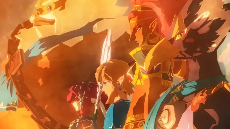 Hyrule Warriors: Age of Calamity Switch NSP XCI screenshot