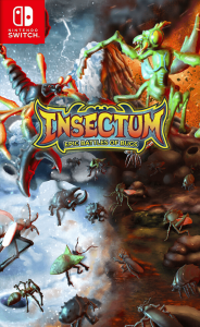 Insectum – Epic Battles of Bugs Switch NSP poster