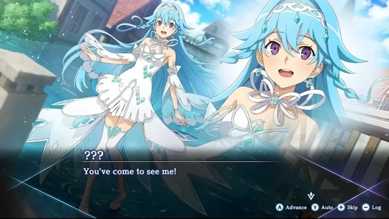 Is It Wrong to Try to Pick Up Girls in a Dungeon? ~Fullland of Water and Light~ Switch NSP screenshot